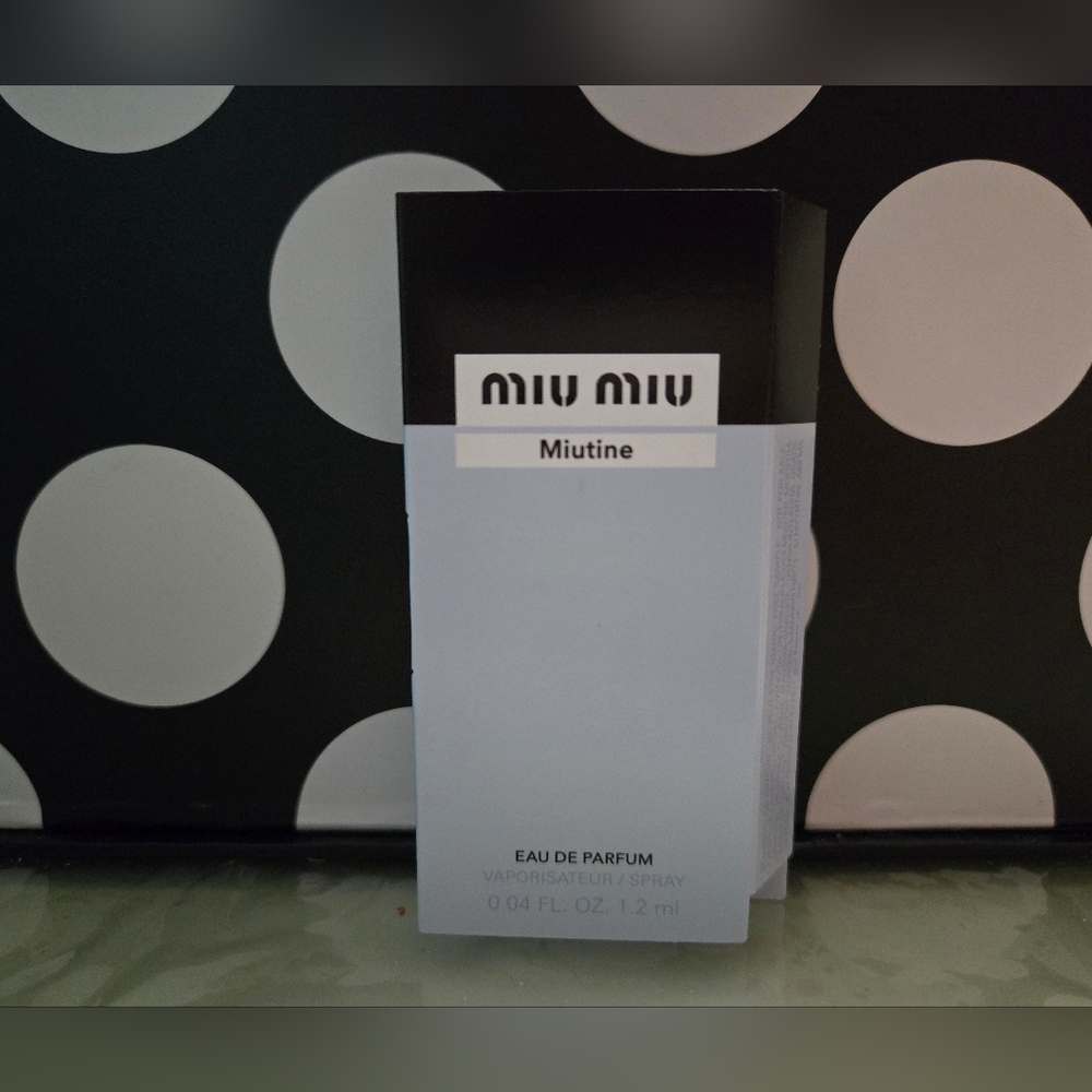 5/$25✨️Miu Miu Miutine EDP✨️
